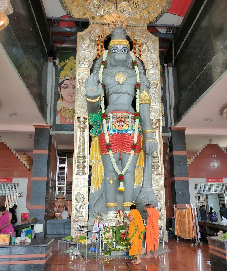 Shri Maruthi Saidhama Temple Bangalore