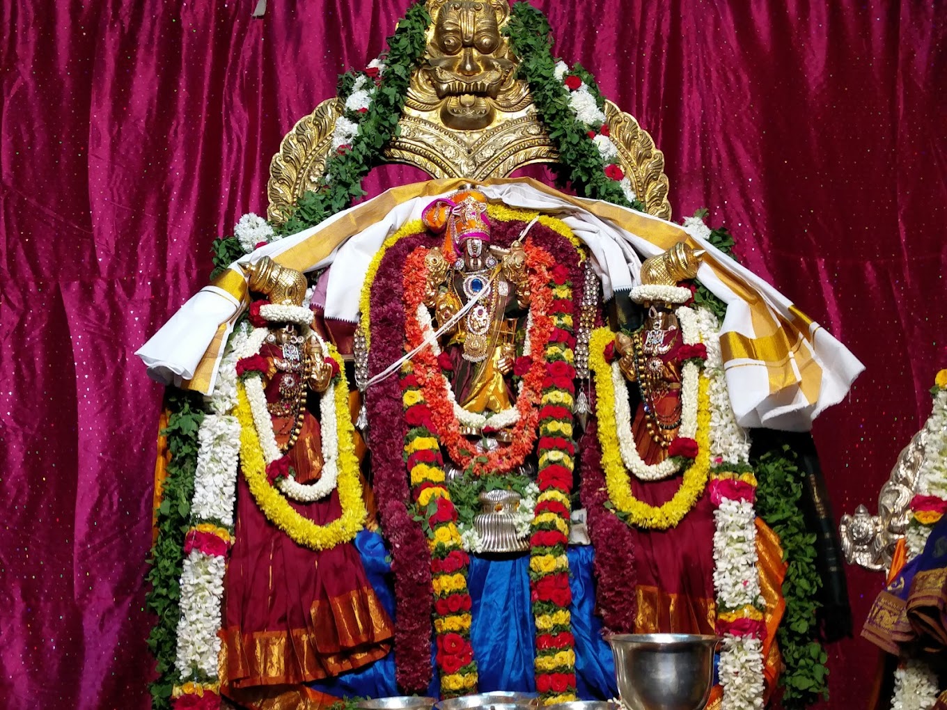 Sri Lakshmi Narasimha Swami Temple Bangalore