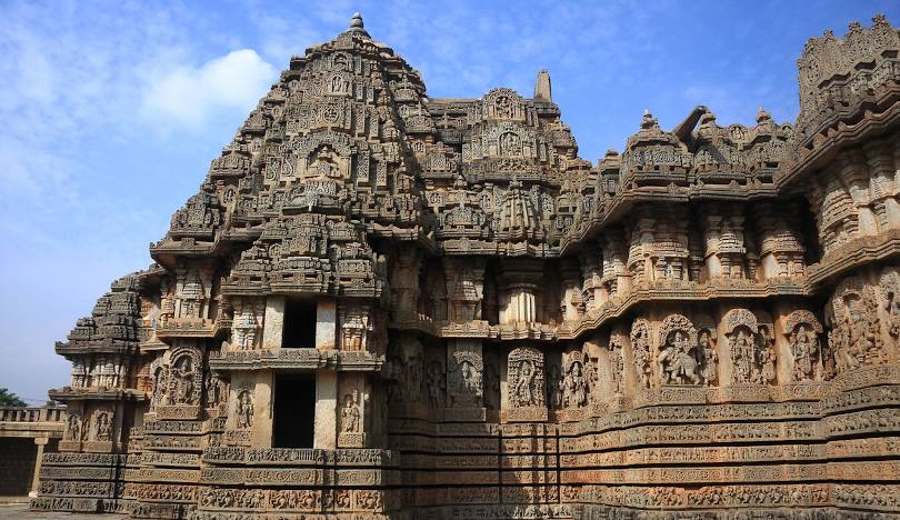 Sri Lakshminarayana Swamy Temple Hosaholalu