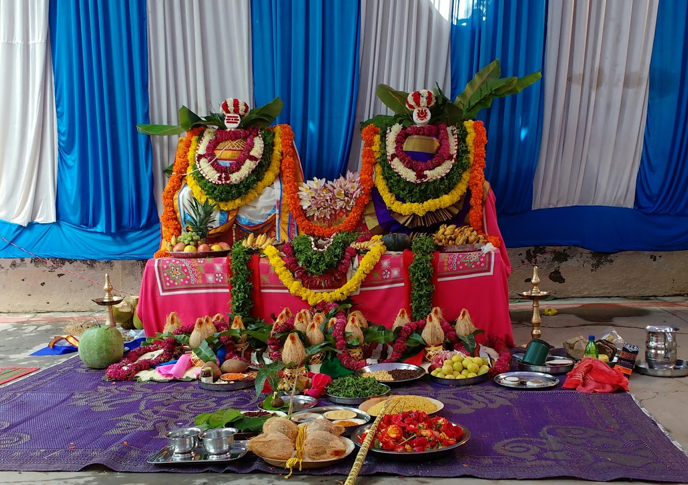 Hucchamma Temple Vidya Nagar