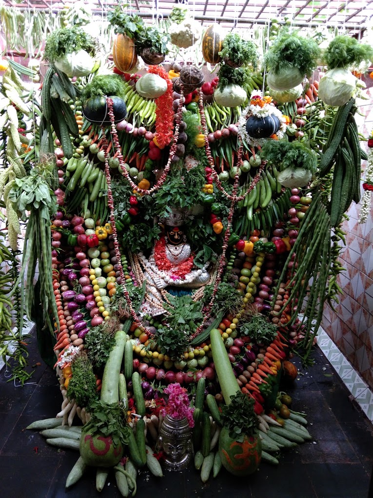 Sri Bisilu Maramma Temple Mandya