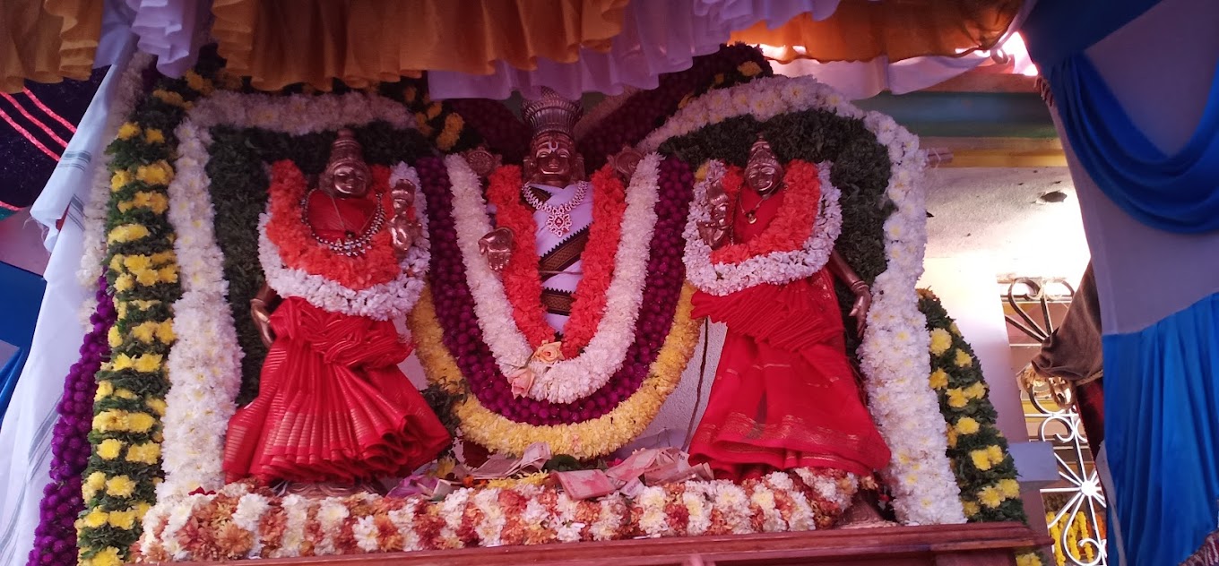 Shree Lakshmi Venkateshwara Swamy Temple Mandya