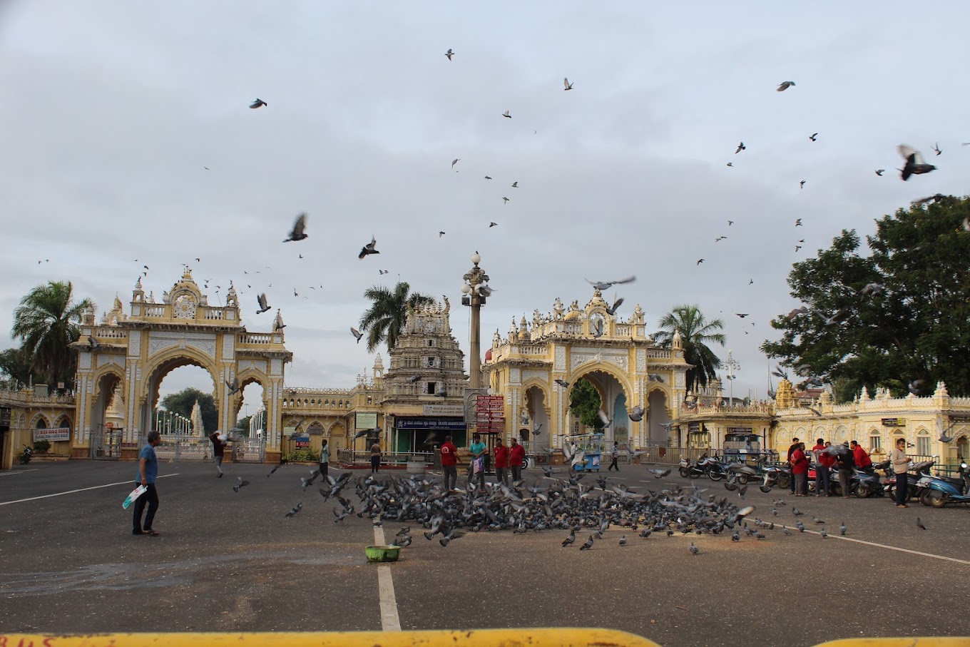 Kote Sri Anjaneya Swami Temple Mysore