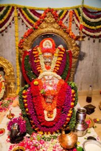 Jodi Veerabhadra Swamy Temple Bangalore