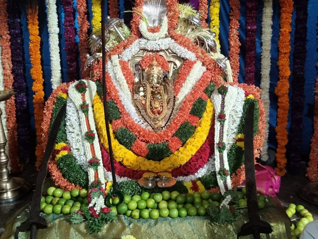 Bisilu Maramma Temple Mysore