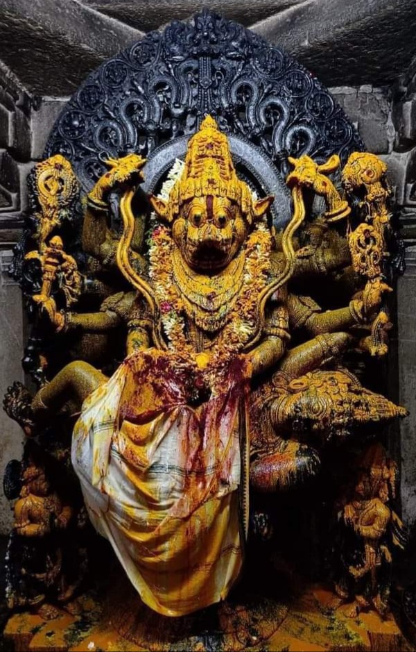 Shri Ugra Narasimha Swamy Temple Maddur