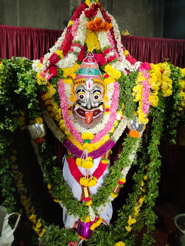 Shri Kambhada Narasimha Swamy Temple Kommerahalli