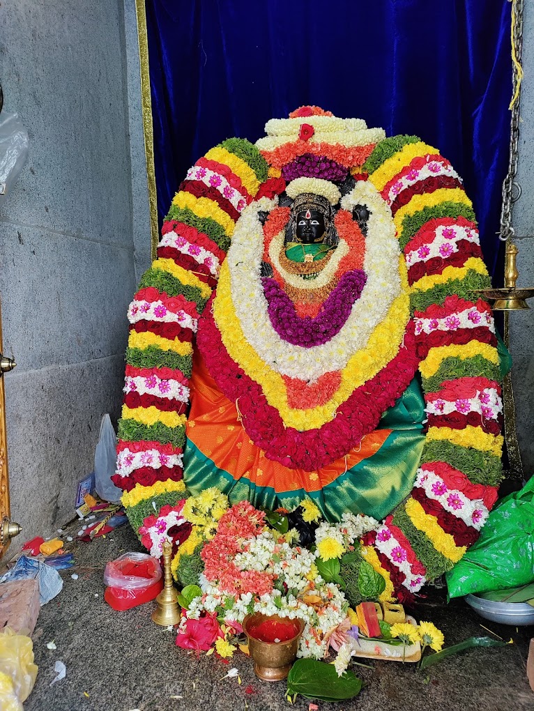 Shri Kambhada Narasimha Swamy Temple Kommerahalli