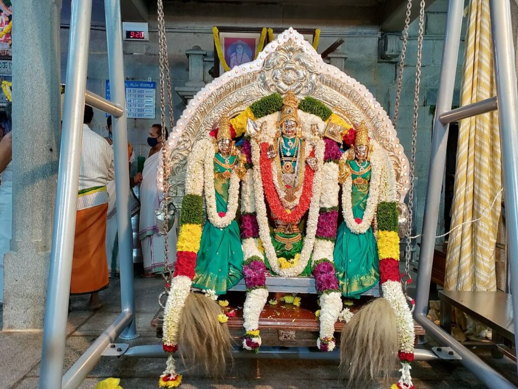 Sri Subrahmanya Swamy temple Trust Bangalore