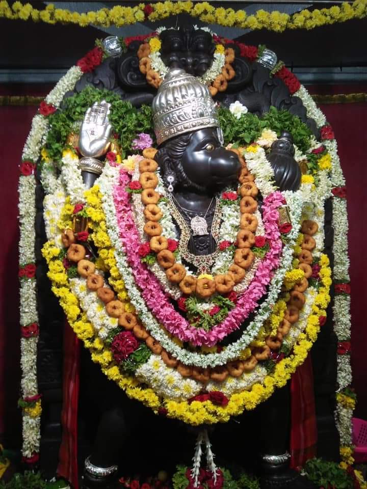 Kote Sri Anjaneya Swami Temple Mysore