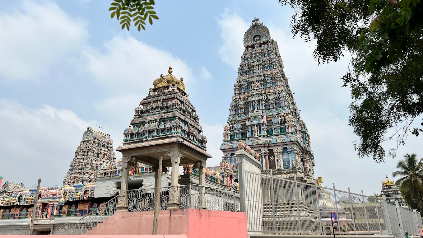 Sri Rajarajeshwari Temple Bangalore