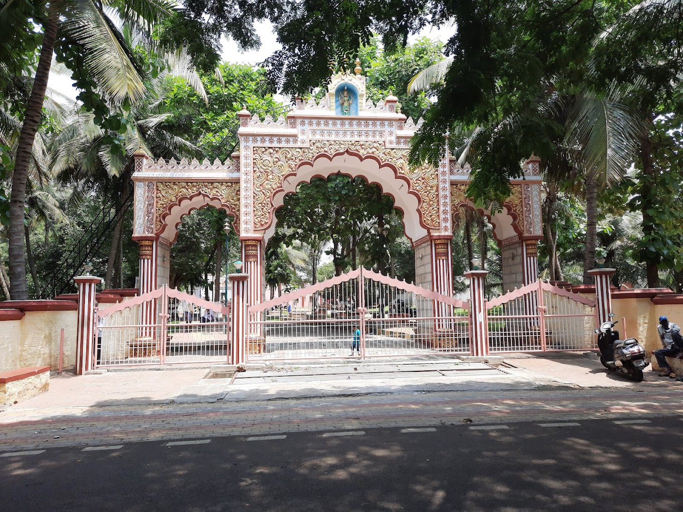 Bisilu Maramma Temple Mysore