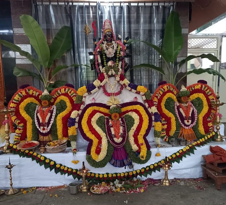 Sri Annapurneshwari Temple Mysore