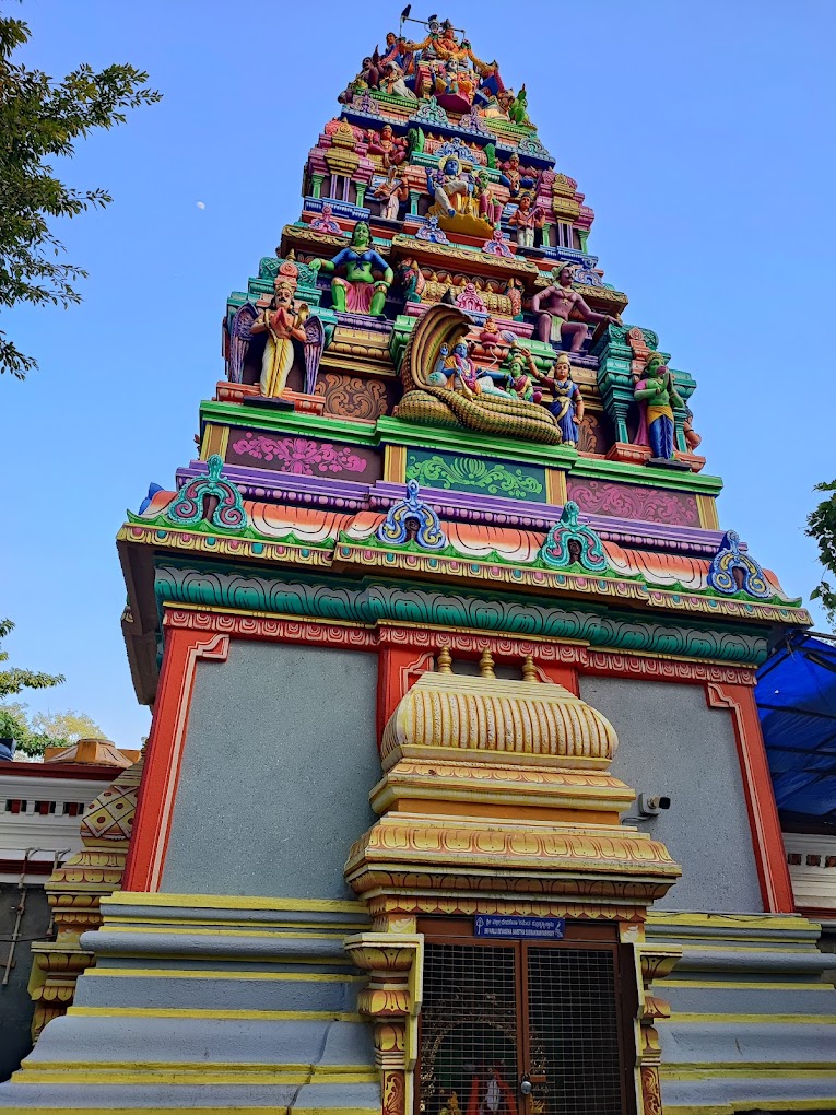 Shri Kadu Mallikarjuna Swamy Temple Bangalore