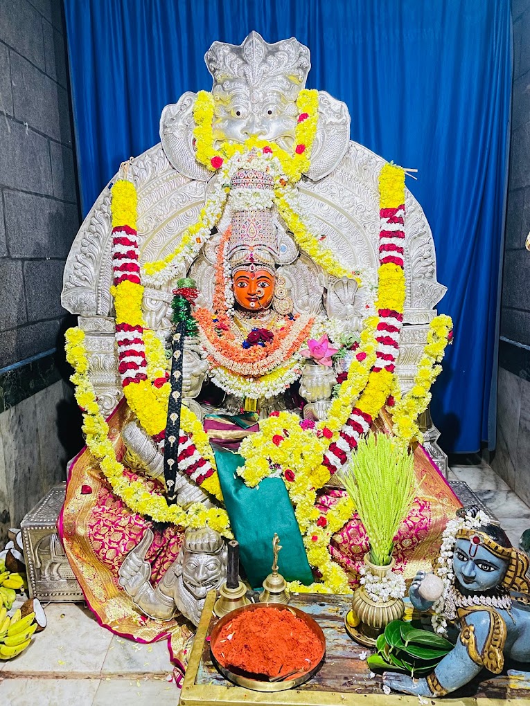 Sri Jinnagaradamma Lakshmi Devi Gudi Bangalore