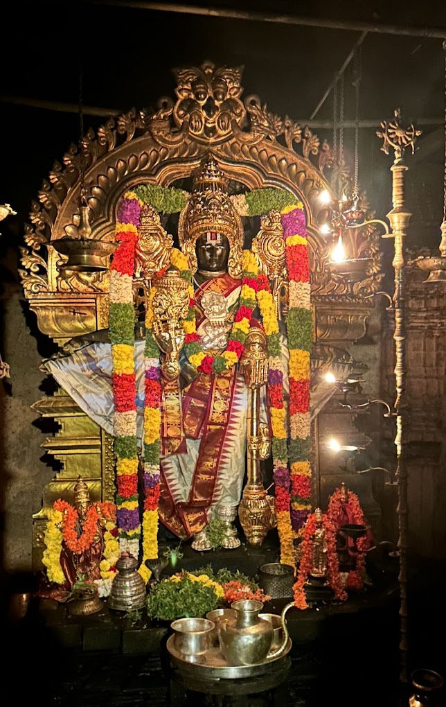 Sri Soumyakeshava Swami Temple Nagamangala