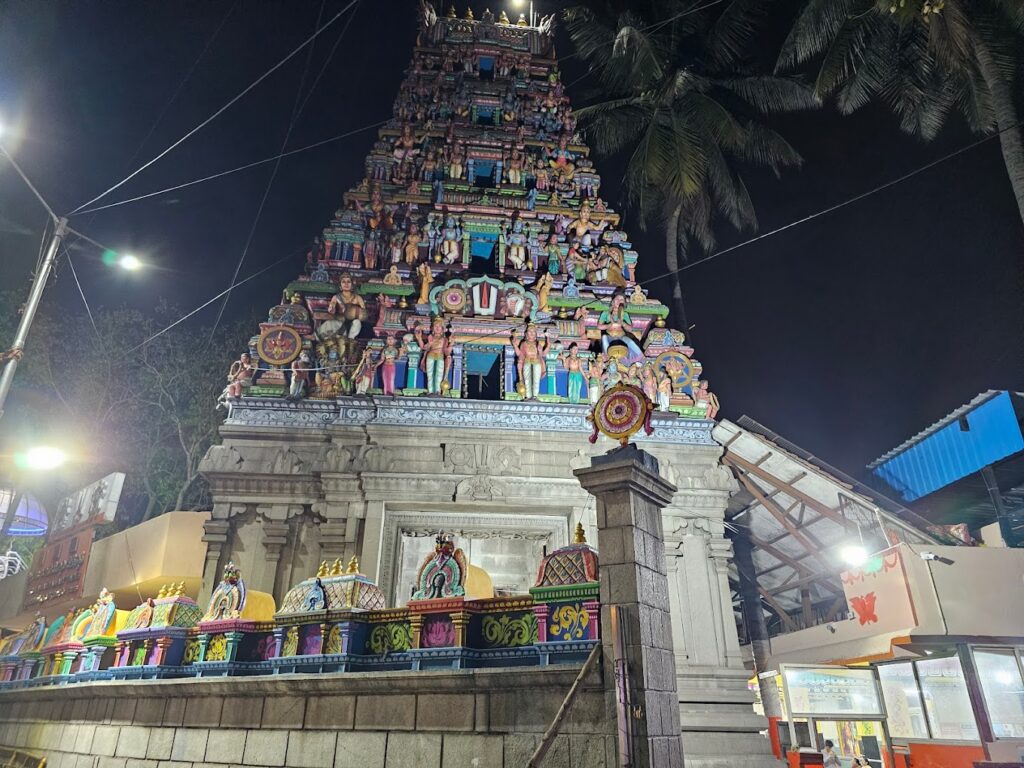 Shri Gali Anjaneya Swami Temple Bangalore