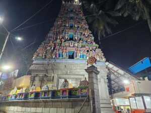 Shri Gali Anjaneya Swami Temple Bangalore