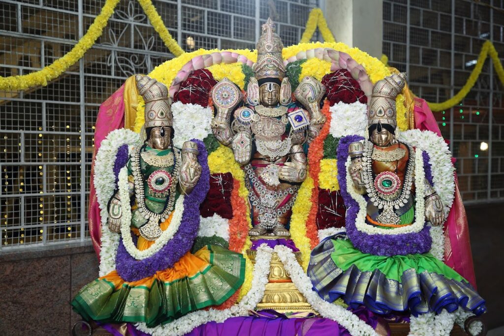 Varaprada Sri Venkateshwara Temple Devagiri Bangalore