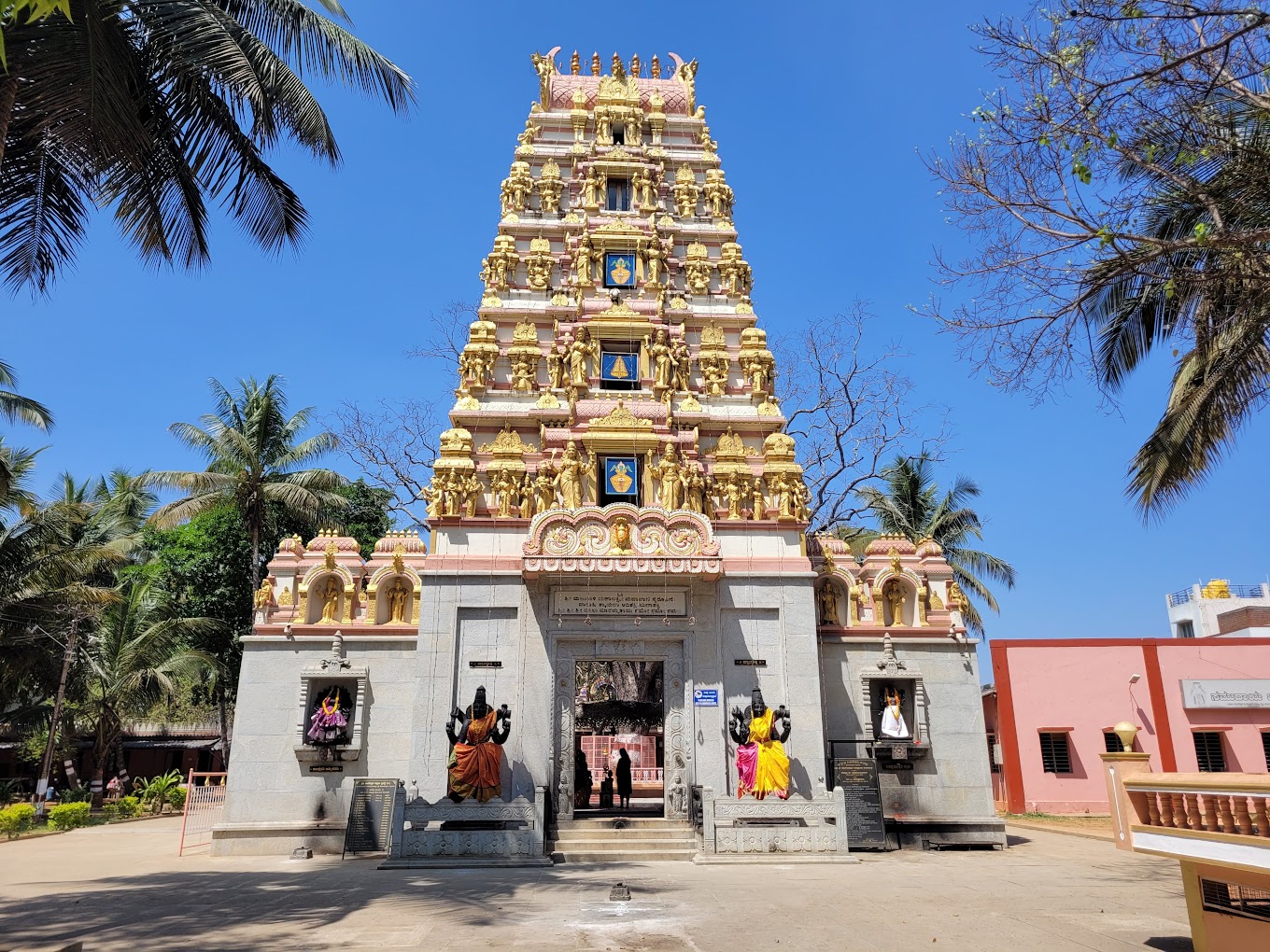 Bisilu Maramma Temple Mysore