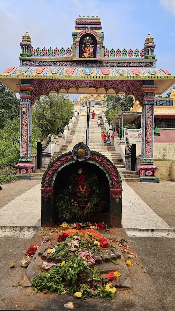 Shri Kambhada Narasimha Swamy Temple Kommerahalli