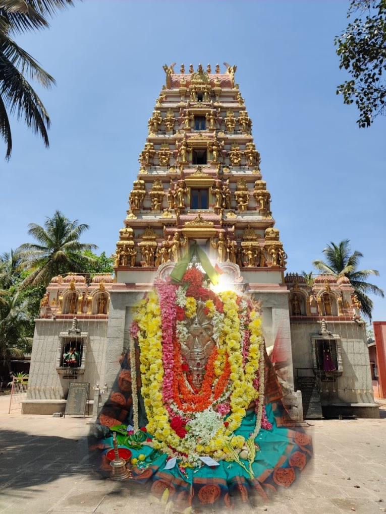 Bisilu Maramma Temple Mysore