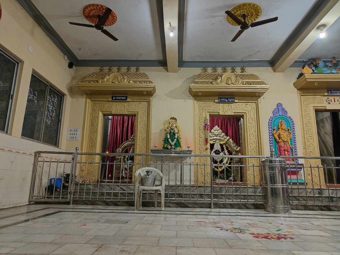 Shree Lakshmi Venkateshwara Swamy Temple Mandya