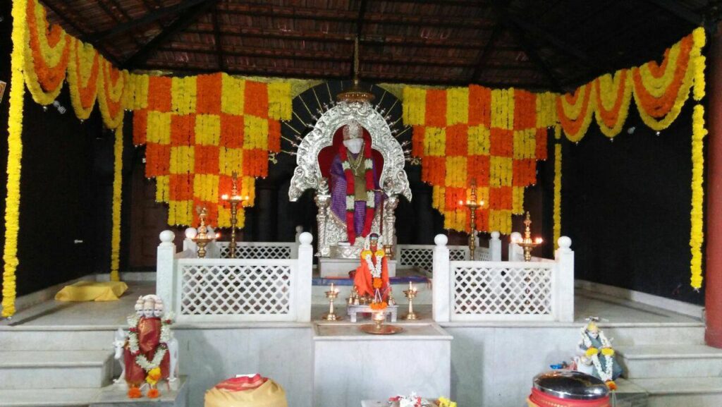 Mandyada Sri Shiradi Sai Baba Mandir Mandya