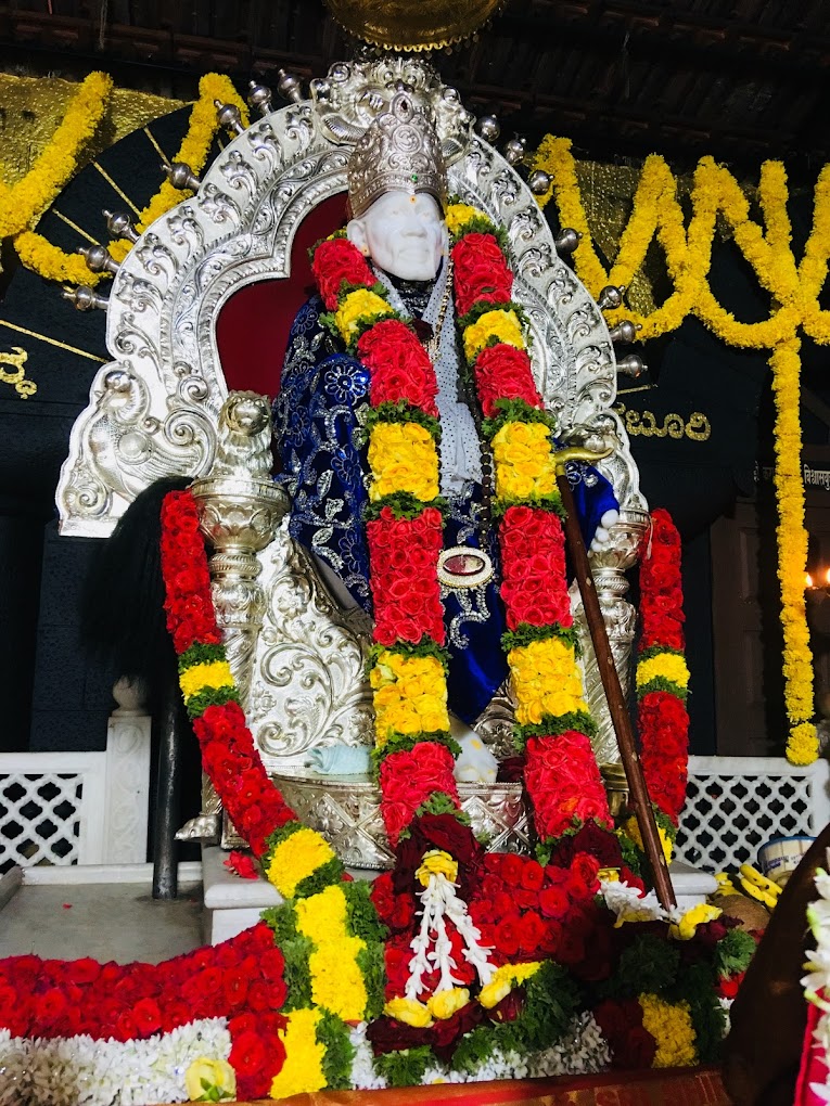 Mandyada Sri Shiradi Sai Baba Mandir Mandya