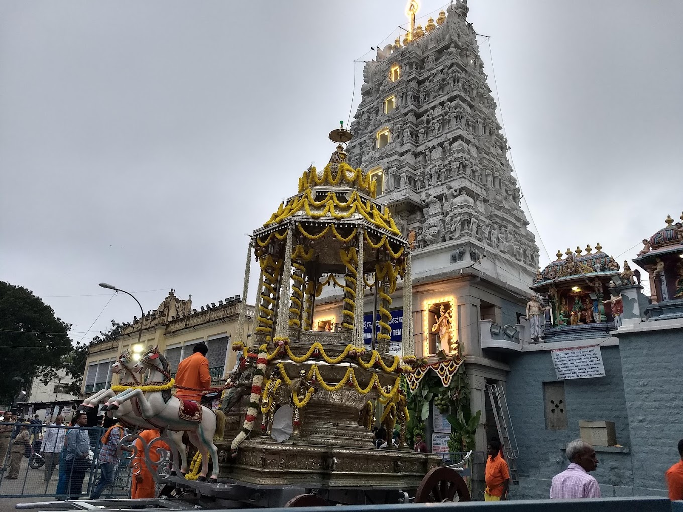 Sri Subrahmanya Swamy temple Trust Bangalore