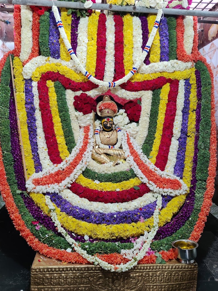 Sri Bisilu Maramma Temple Mandya