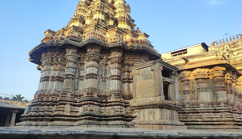 Sri Soumyakeshava Swami Temple Nagamangala