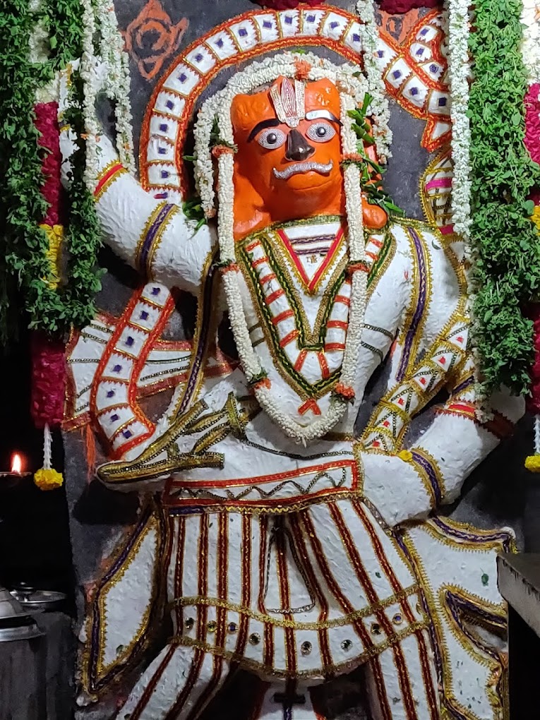 Shri Gali Anjaneya Swami Temple Bangalore