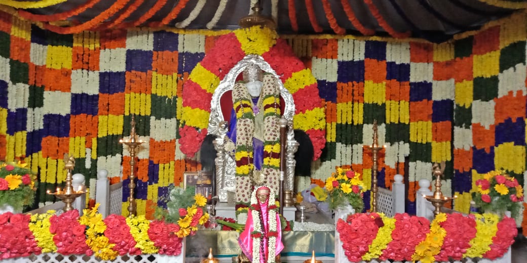 Mandyada Sri Shiradi Sai Baba Mandir Mandya