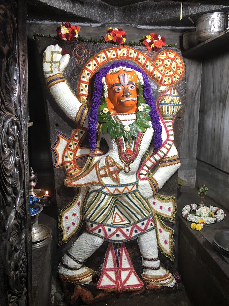 Shri Gali Anjaneya Swami Temple Bangalore