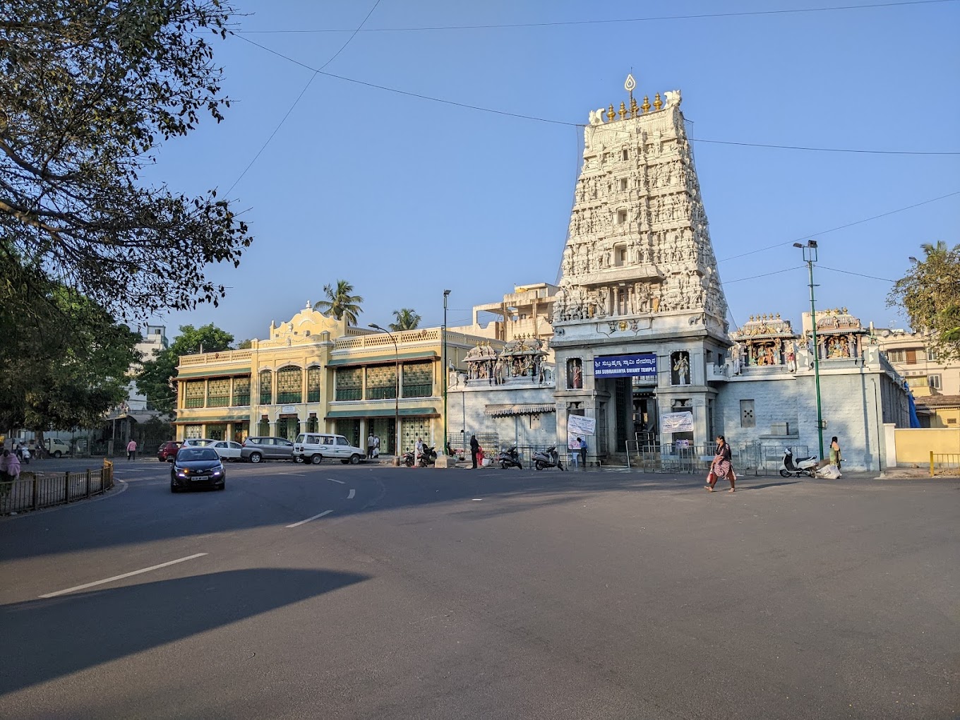 Sri Subrahmanya Swamy temple Trust Bangalore