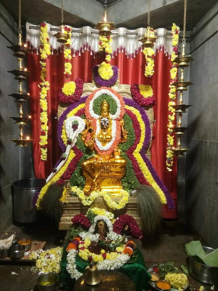 Sri Rajarajeshwari Temple Bangalore