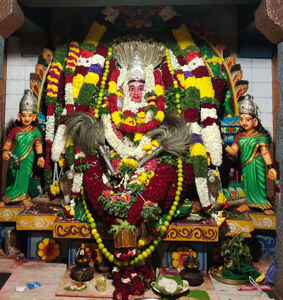Shri Hongelakshmi Kshetra Kasavanahalli Kaval