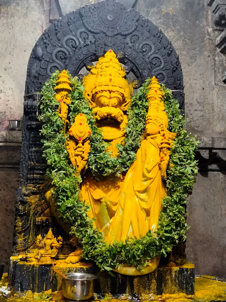 Ancient Hoysala Shri Lakshminarasimha Swamy Temple Vignasanthe